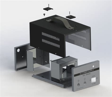 pcb sheet metal enclosure|electronic hobby enclosures.